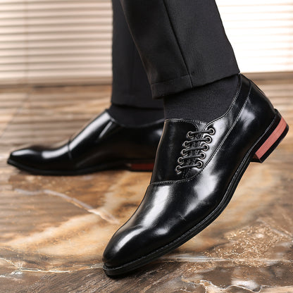 Business Formal Wear Plus Size Men's Shoes