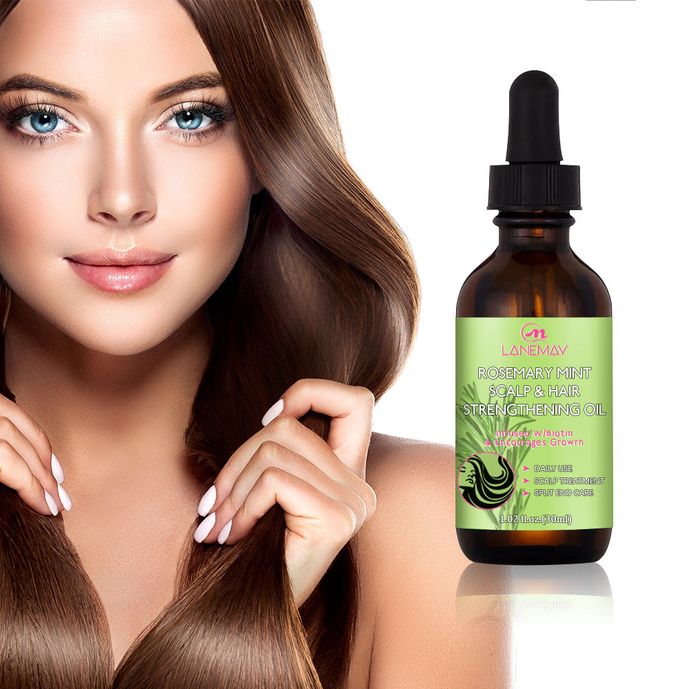Mielle Organics Rosemary Mint Scalp & Hair Strengthening Oil for All Hair Types
