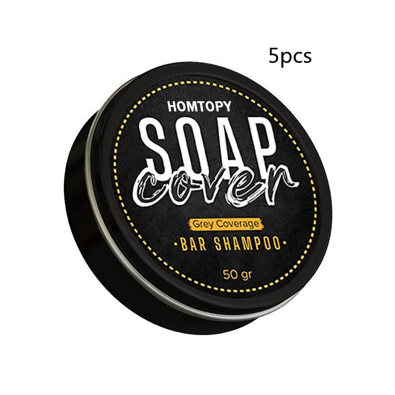 Polygonum Multiflorum Shampoo Handmade Soap Cleansing Nourishing Care