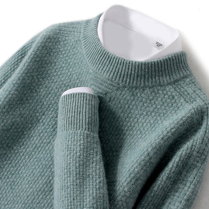 Luxuriate in Style with Rhombus Cashmere Sweaters for Men